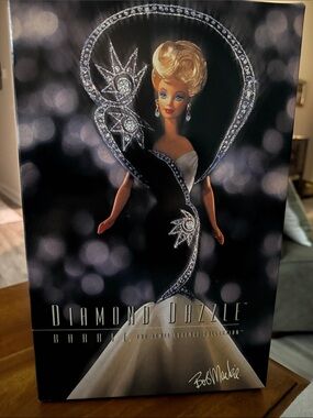 Barbie Diamond Dazzle Collector Edition Doll NRFB Vintage Mattel